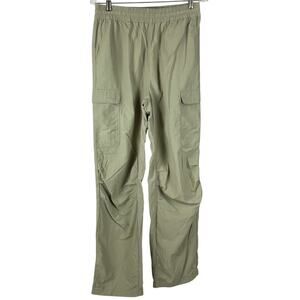 Spiritual Gangster Journey Cargo Pant Dark Matcha Women Size Small EUC